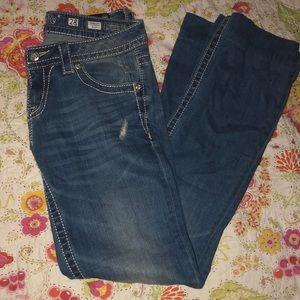 Bootcut jeans